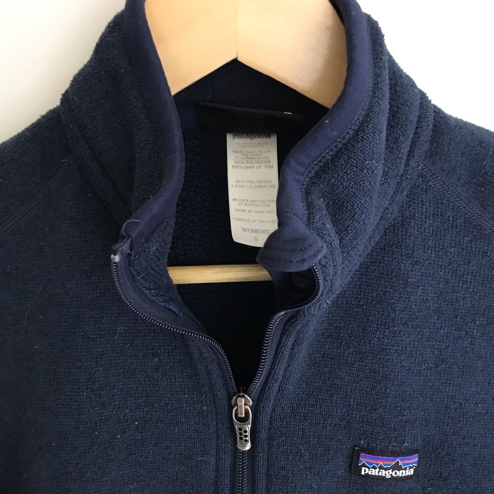 W’ better sweater jacket